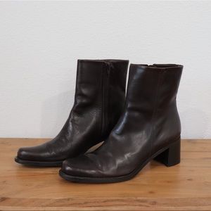 Vintage Nickels leather boots